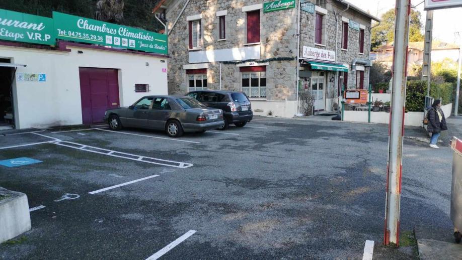 Auberge Des Pins Aubenas Exteriér fotografie