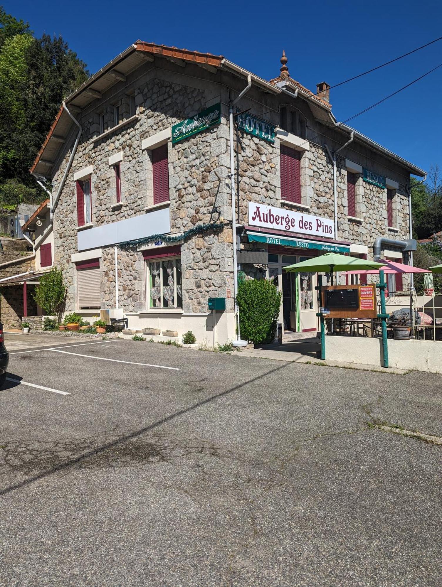 Auberge Des Pins Aubenas Exteriér fotografie
