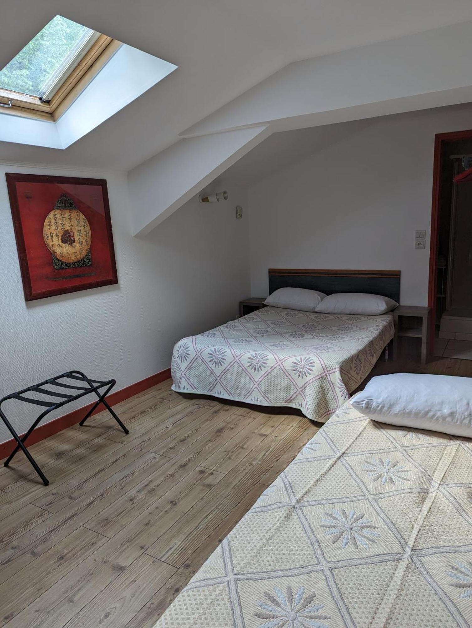 Auberge Des Pins Aubenas Exteriér fotografie