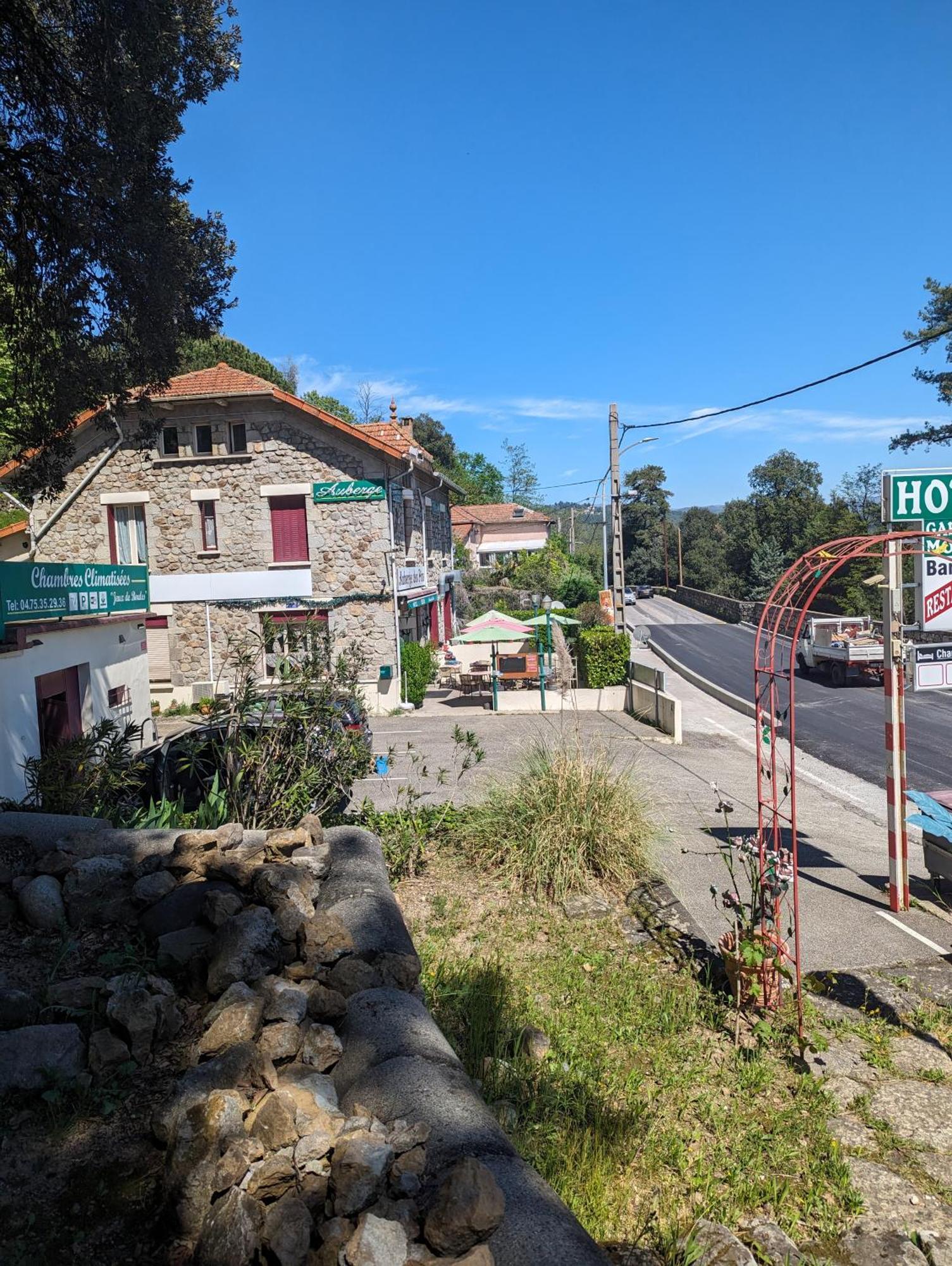 Auberge Des Pins Aubenas Exteriér fotografie