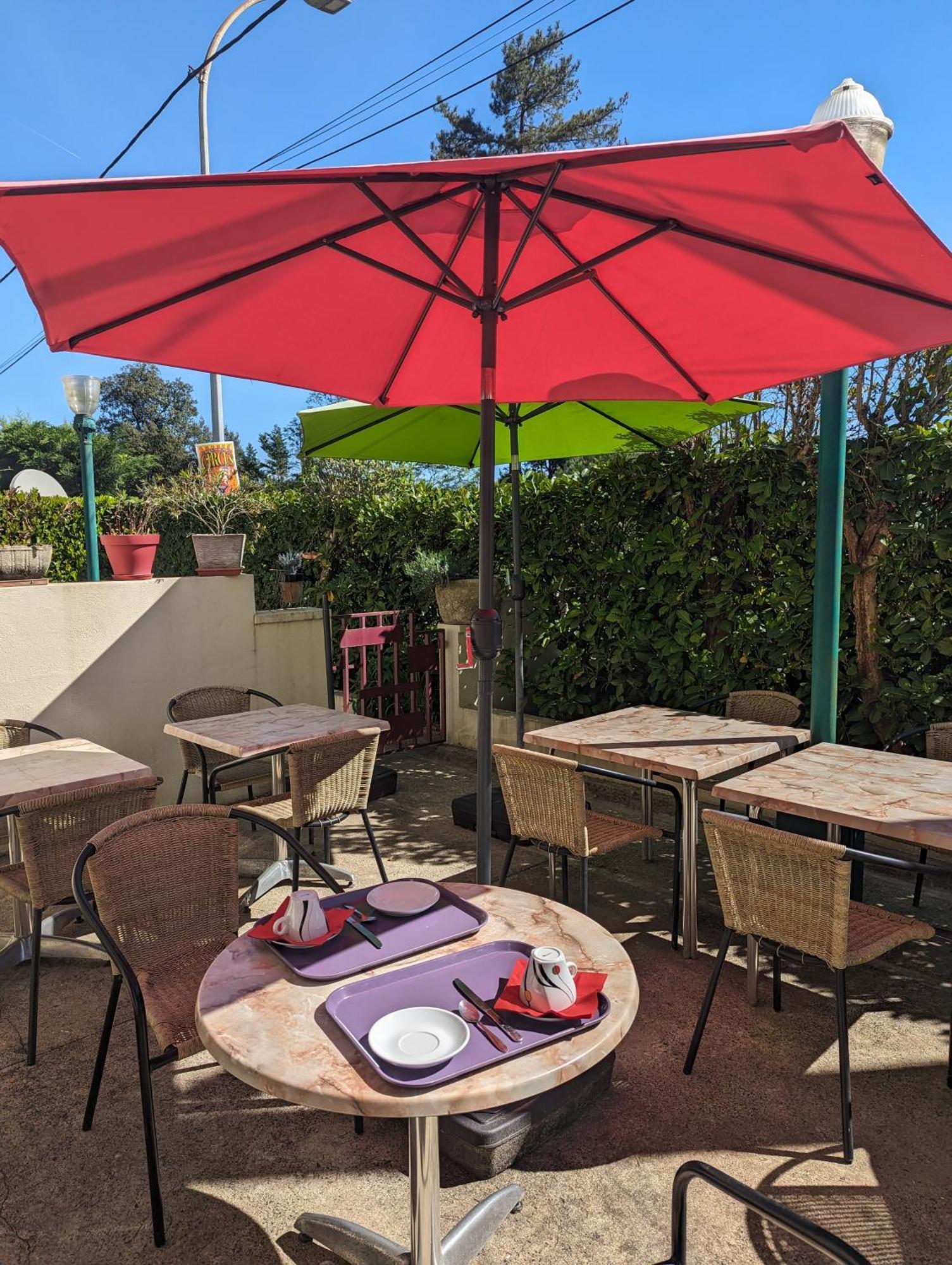 Auberge Des Pins Aubenas Exteriér fotografie