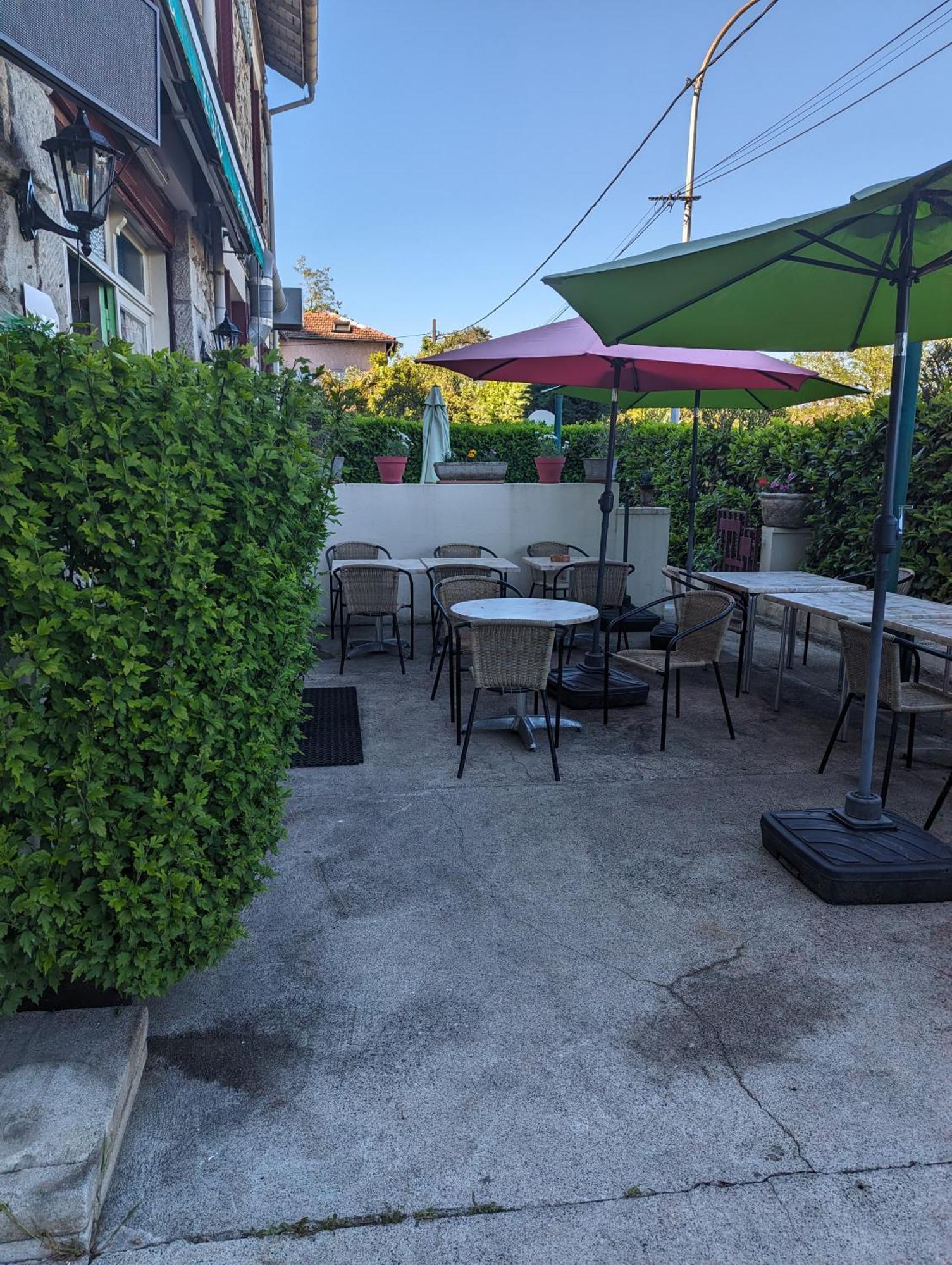 Auberge Des Pins Aubenas Exteriér fotografie